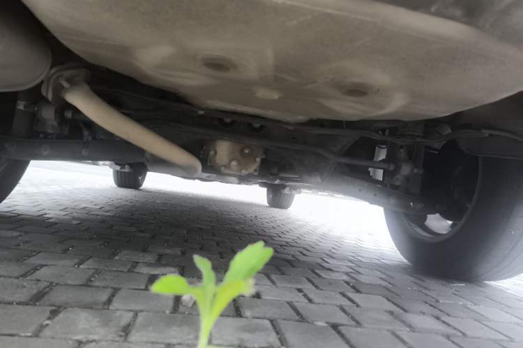 Used Subaru Outback 2015 2.5i Luxury Navigation Edition Chassis Rear