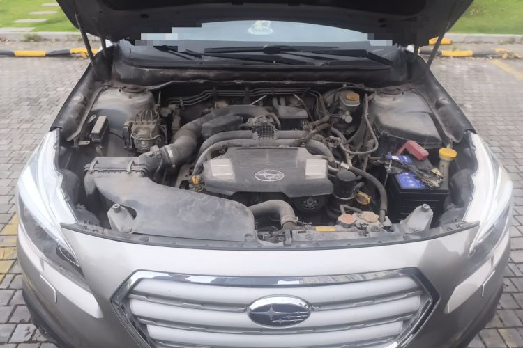 Used Subaru Outback 2015 2.5i Luxury Navigation Edition Engine Bay