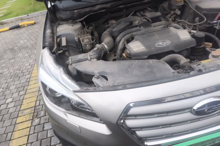 Used Subaru Outback 2015 2.5i Luxury Navigation Edition Engine Bay Right