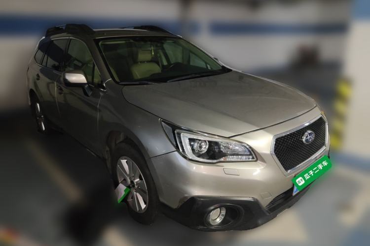 Used Subaru Outback 2015 2.5i Luxury Navigation Edition Exterior 2