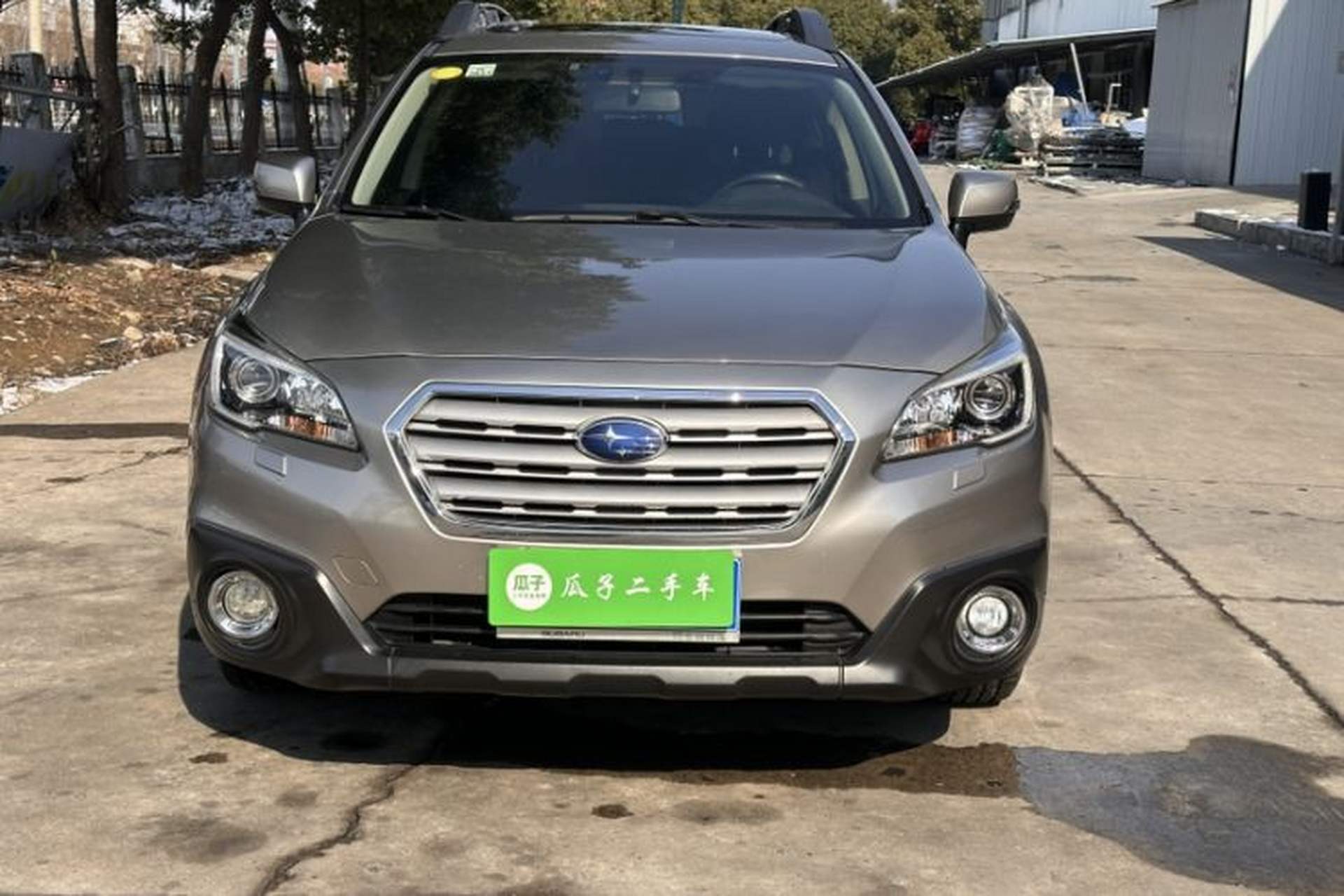 Used Subaru Outback 2015 2.5i Luxury Navigation Edition Exterior 2