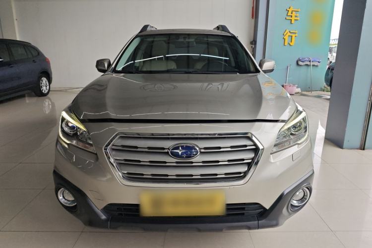 Used Subaru Outback 2015 2.5i Luxury Navigation Edition Front