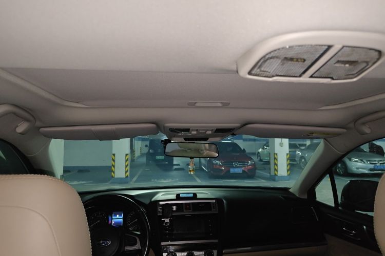 Used Subaru Outback 2015 2.5i Luxury Navigation Edition Headliner