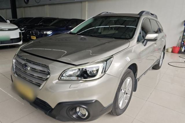 Used Subaru Outback 2015 2.5i Luxury Navigation Edition