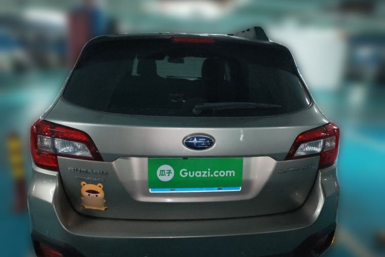 Used Subaru Outback 2015 2.5i Luxury Navigation Edition Rear