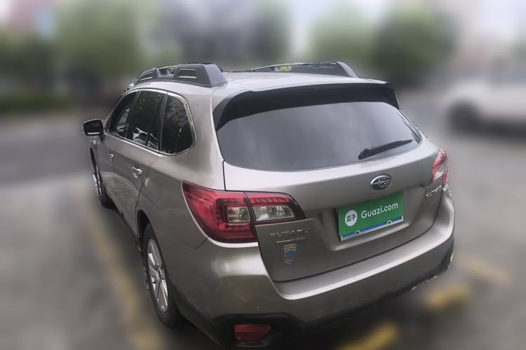 Used Subaru Outback 2015 2.5i Luxury Navigation Edition Rear Left 45 Deg