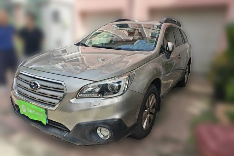 Used Subaru Outback 2015 2.5i Luxury Navigation Edition Guazi used car, China used car export, Used car for sale, Used cars, Cheapest cars for sale