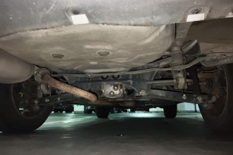 Used Subaru Outback 2015 2.5i Sport Navigation Edition Chassis Rear