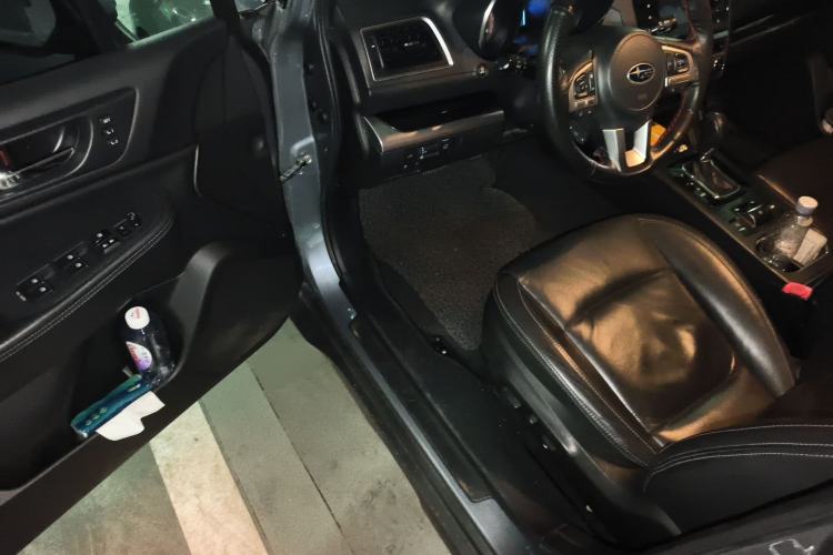 Used Subaru Outback 2015 2.5i Sport Navigation Edition Driver Seat