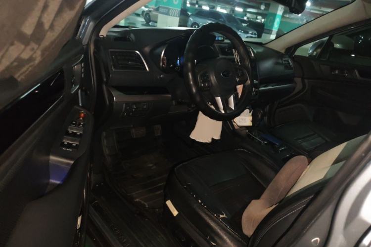 Used Subaru Outback 2015 2.5i Sport Navigation Edition Driver Seat