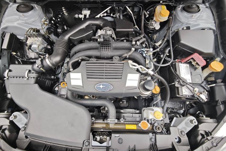 Used Subaru Outback 2015 2.5i Luxury Navigation Edition Engine Bay