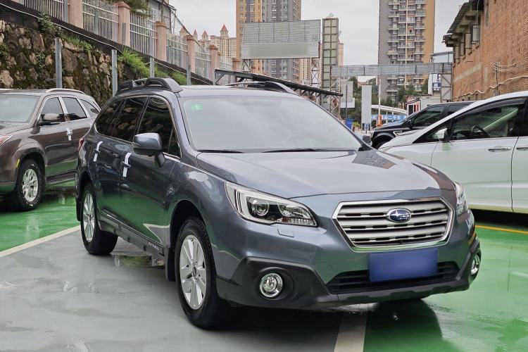 Used Subaru Outback 2015 2.5i Luxury Navigation Edition Exterior 2
