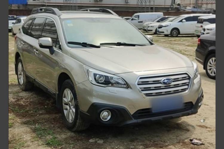 Used Subaru Outback 2015 2.5i Luxury Navigation Edition Exterior 3