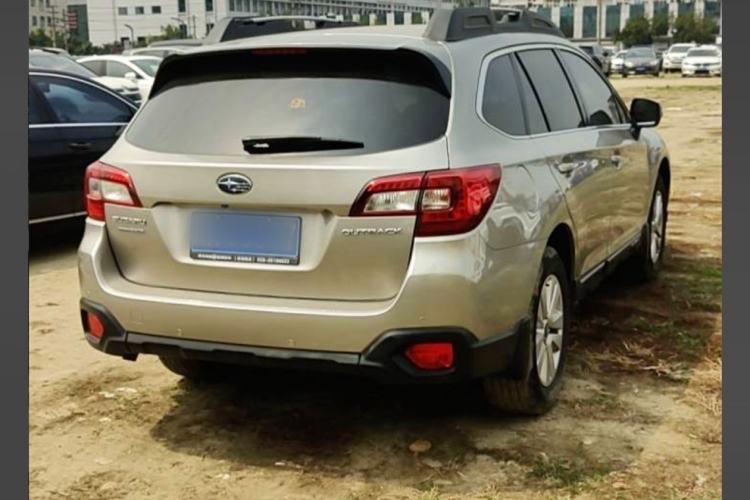 Used Subaru Outback 2015 2.5i Luxury Navigation Edition Exterior 4