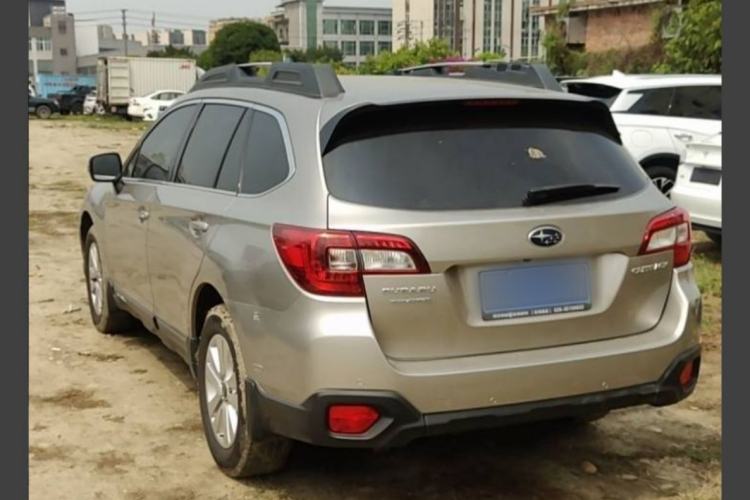 Used Subaru Outback 2015 2.5i Luxury Navigation Edition Exterior 5
