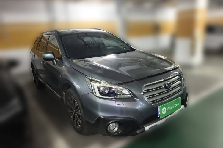 Used Subaru Outback 2015 2.5i Sport Navigation Edition Front Right 45 Deg