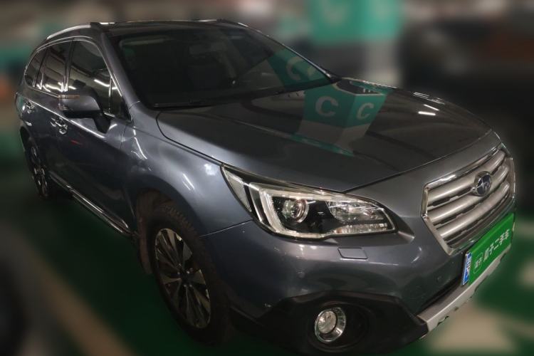 Used Subaru Outback 2015 2.5i Sport Navigation Edition Front Right 45 Deg
