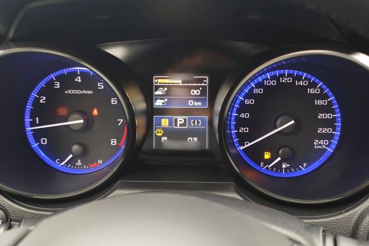 Used Subaru Outback 2015 2.5i Luxury Navigation Edition Instrument Cluster