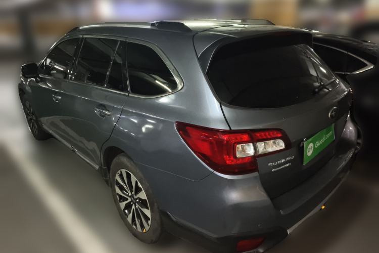 Used Subaru Outback 2015 2.5i Sport Navigation Edition Rear Left 45 Deg