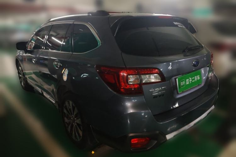 Used Subaru Outback 2015 2.5i Sport Navigation Edition Rear Left 45 Deg