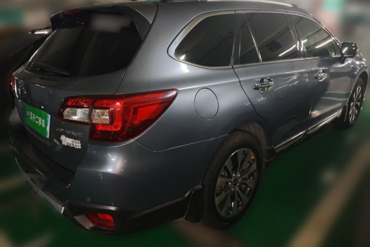 Used Subaru Outback 2015 2.5i Sport Navigation Edition Rear Right 45 Deg