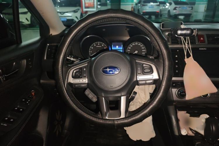 Used Subaru Outback 2015 2.5i Sport Navigation Edition Steering Wheel