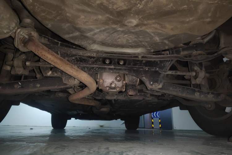 Used Subaru Outback 2015 2.5i Sport Navigation Edition Chassis Rear