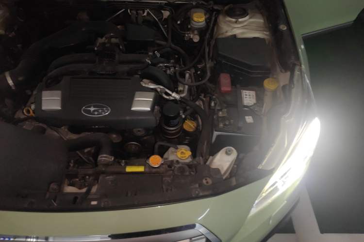 Used Subaru Outback 2015 2.5i Sport Navigation Edition Engine Bay Left