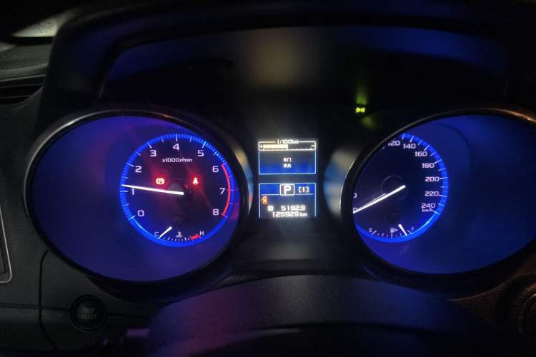 Used Subaru Outback 2015 2.5i Sport Navigation Edition Instrument Cluster