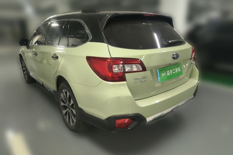 Used Subaru Outback 2015 2.5i Sport Navigation Edition Rear Left 45 Deg