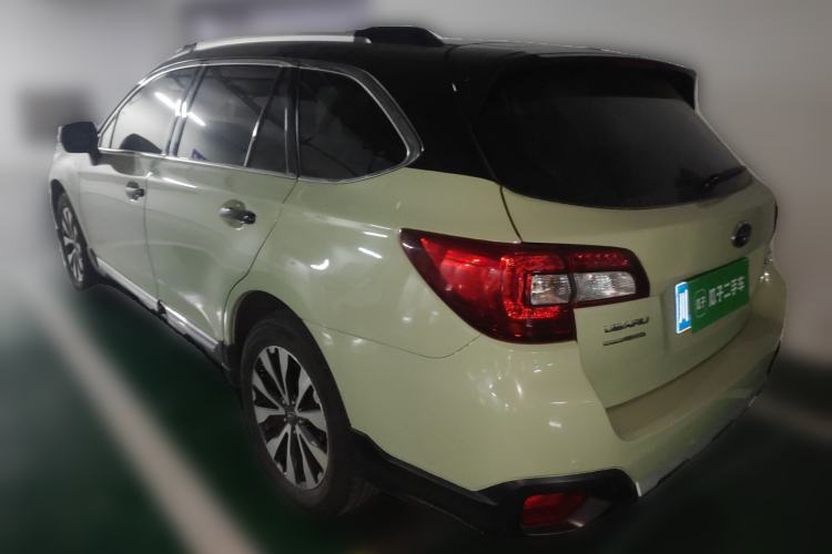 Used Subaru Outback 2015 2.5i Sport Navigation Edition Rear Left 45 Deg