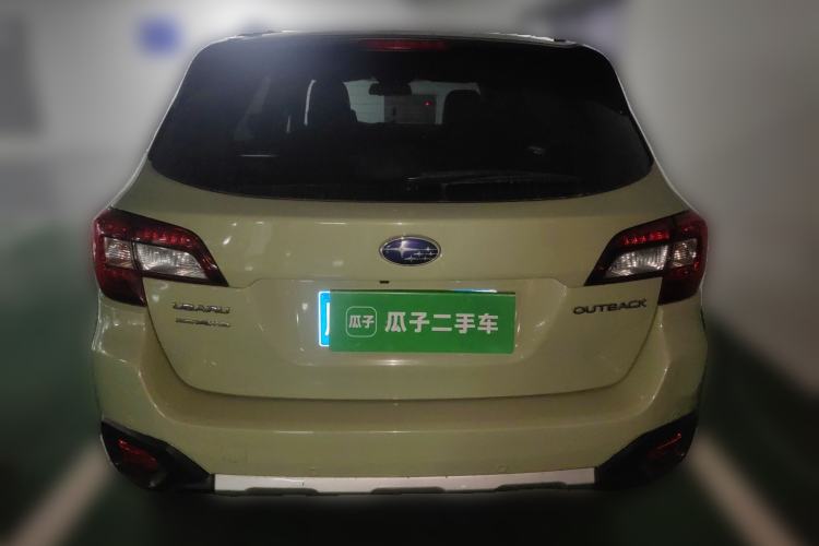 Used Subaru Outback 2015 2.5i Sport Navigation Edition Rear