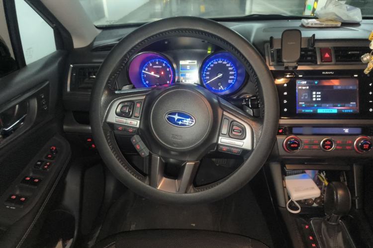 Used Subaru Outback 2015 2.5i Sport Navigation Edition Steering Wheel