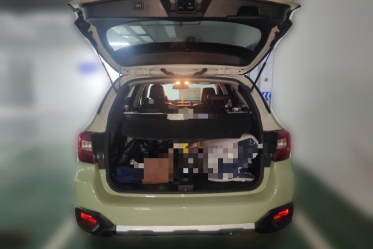 Used Subaru Outback 2015 2.5i Sport Navigation Edition Trunk