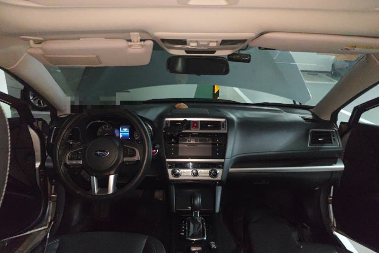 Used Subaru Outback 2015 2.5i Luxury Navigation Edition Center Console