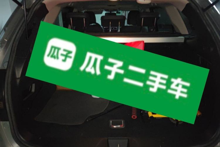 Used Subaru Outback 2015 2.5i Luxury Navigation Edition Trunk