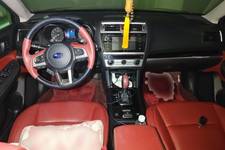 Used Subaru Outback 2015 2.5i Sport Navigation Edition Center Console