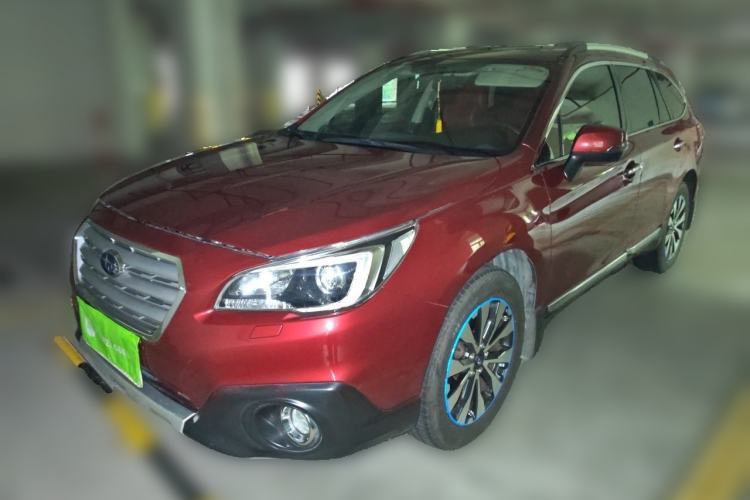 Used Subaru Outback 2015 2.5i Sport Navigation Edition Guazi used car, China used car export, Used car for sale, Used cars, Cheapest cars for sale