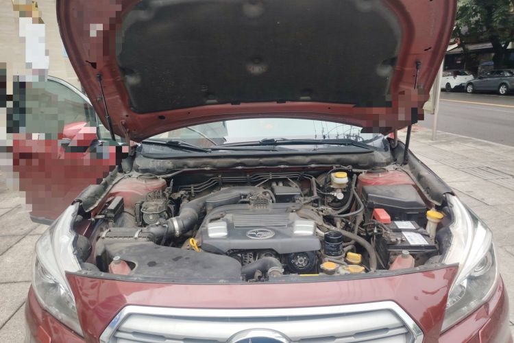 Used Subaru Outback 2015 2.5i Luxury Navigation Edition Engine Bay
