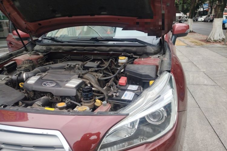 Used Subaru Outback 2015 2.5i Luxury Navigation Edition Engine Bay Left