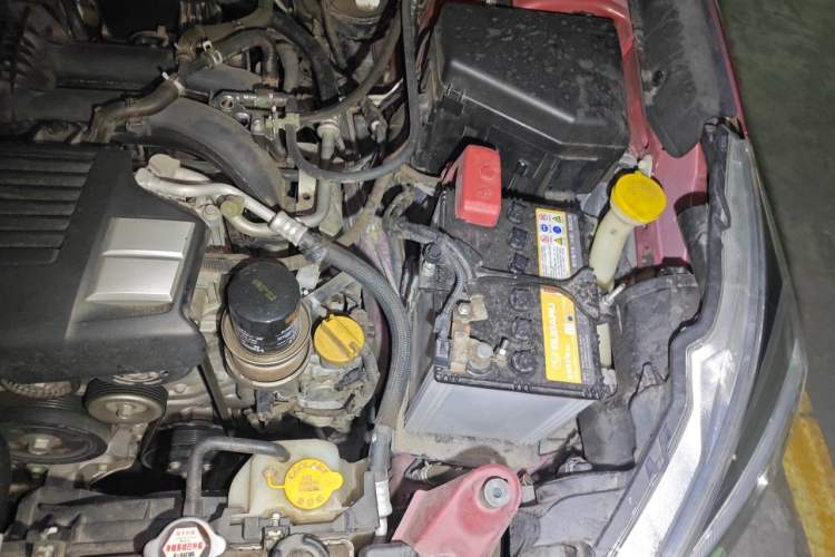Used Subaru Outback 2015 2.5i Sport Navigation Edition Engine Bay Left