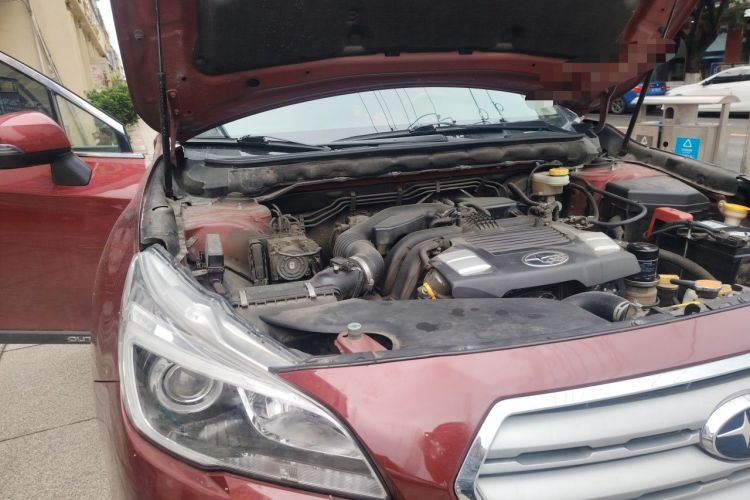 Used Subaru Outback 2015 2.5i Luxury Navigation Edition Engine Bay Right
