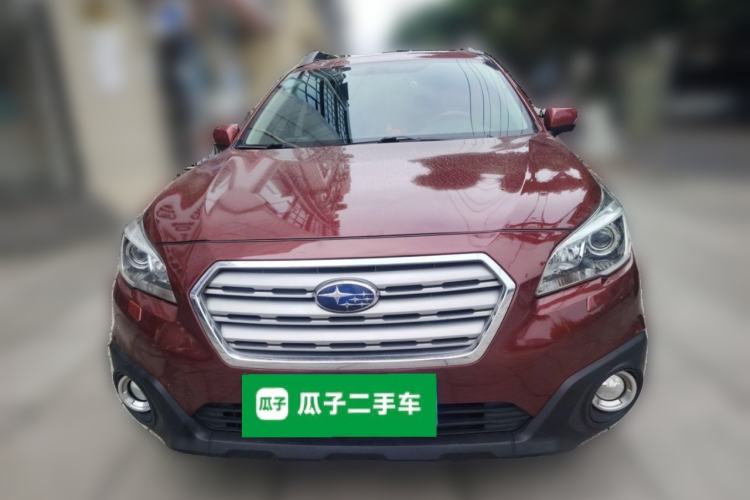Used Subaru Outback 2015 2.5i Luxury Navigation Edition Front