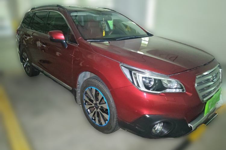 Used Subaru Outback 2015 2.5i Sport Navigation Edition Front Right 45 Deg