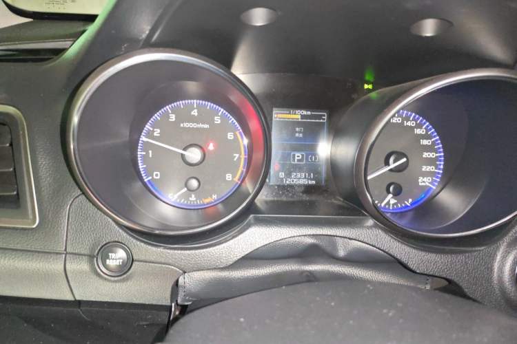 Used Subaru Outback 2015 2.5i Sport Navigation Edition Instrument Cluster