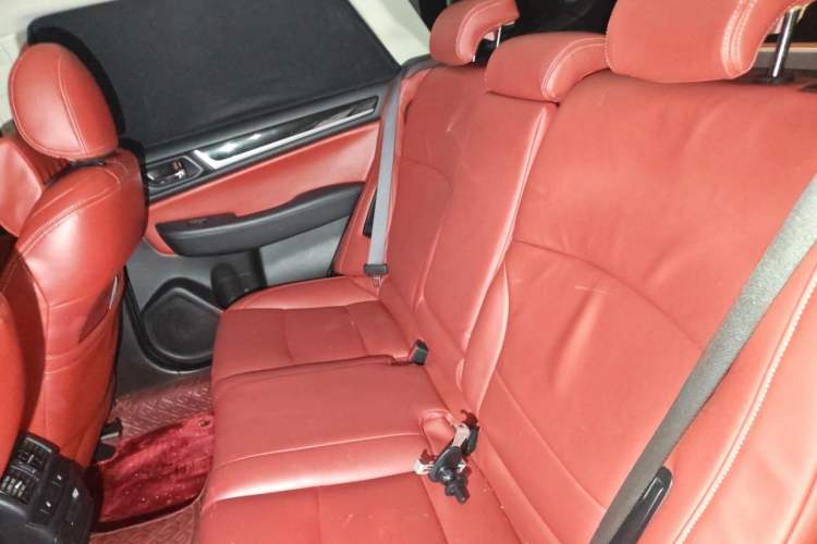 Used Subaru Outback 2015 2.5i Sport Navigation Edition Left Rear Seat