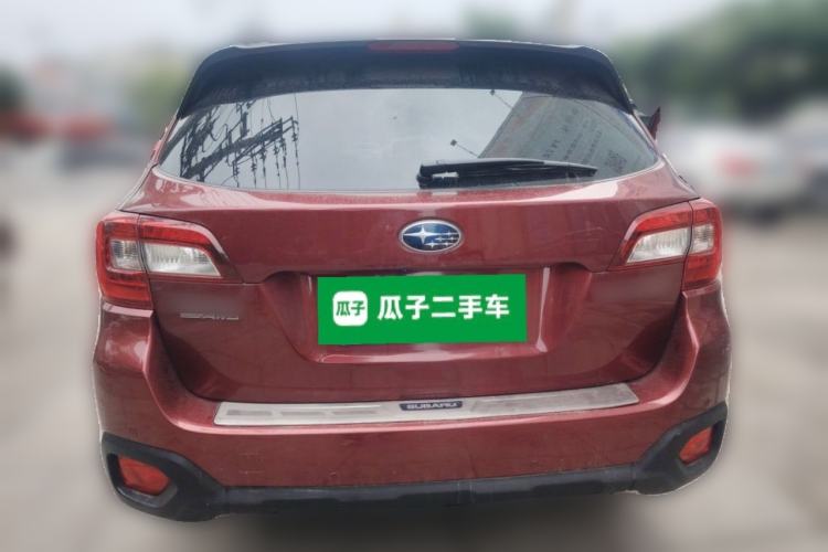 Used Subaru Outback 2015 2.5i Luxury Navigation Edition Rear