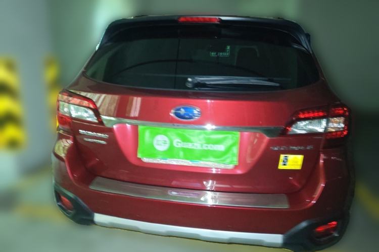 Used Subaru Outback 2015 2.5i Sport Navigation Edition Rear