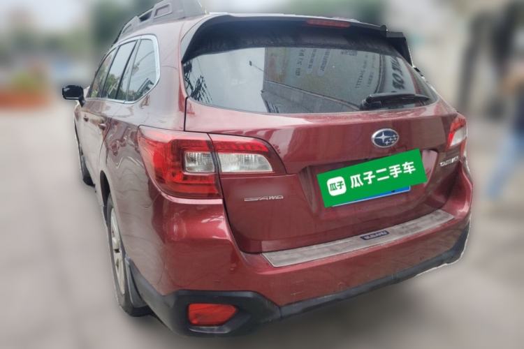 Used Subaru Outback 2015 2.5i Luxury Navigation Edition Rear Left 45 Deg