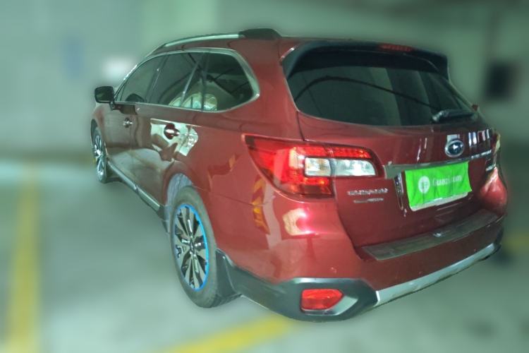Used Subaru Outback 2015 2.5i Sport Navigation Edition Rear Left 45 Deg